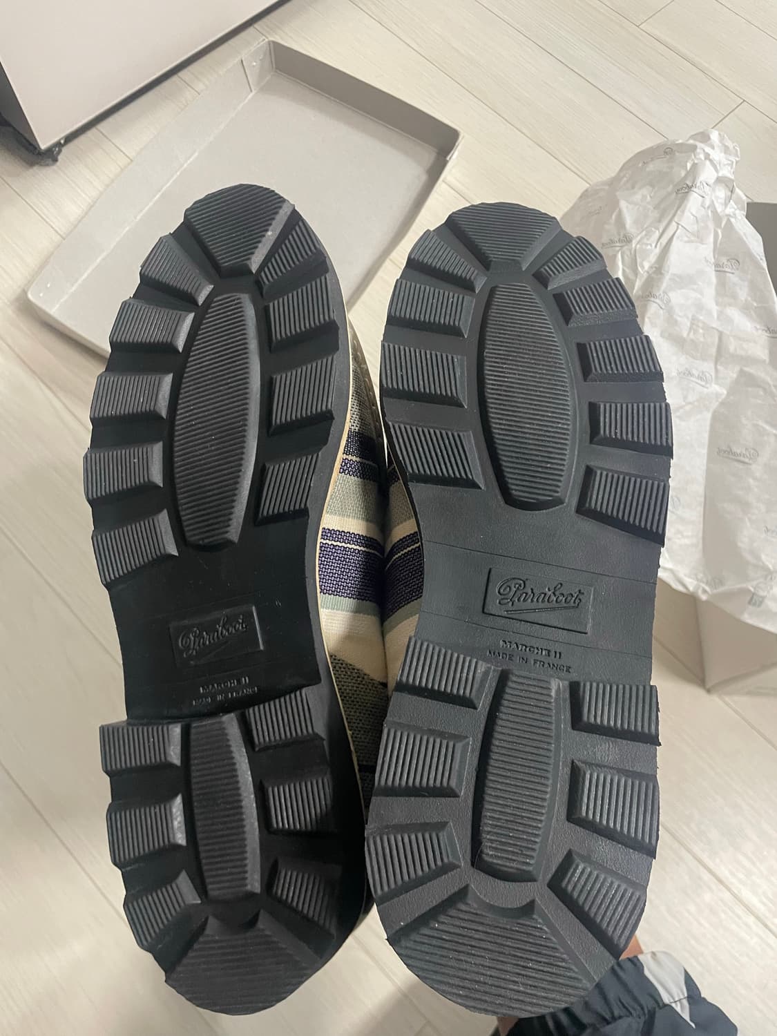 미착용] 파라부트 미카엘 레 투알 뒤 솔레이 (캔버스) - 270(UK 상품이미지6