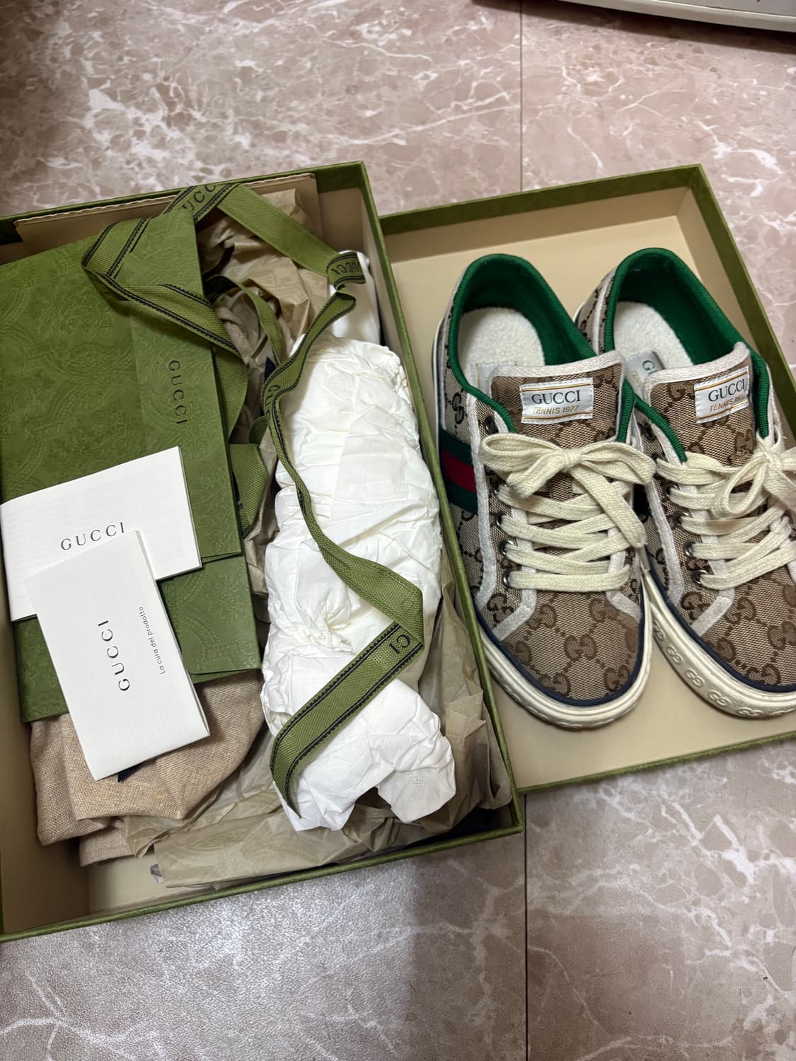 구찌1977테니스화  상품이미지1