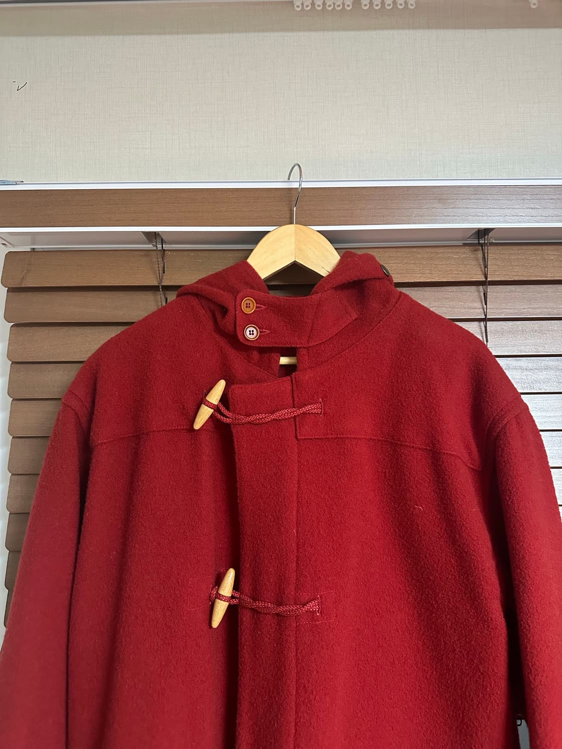 CP Company 아카이브 라인 1984 복각 더플 코트 상품이미지5