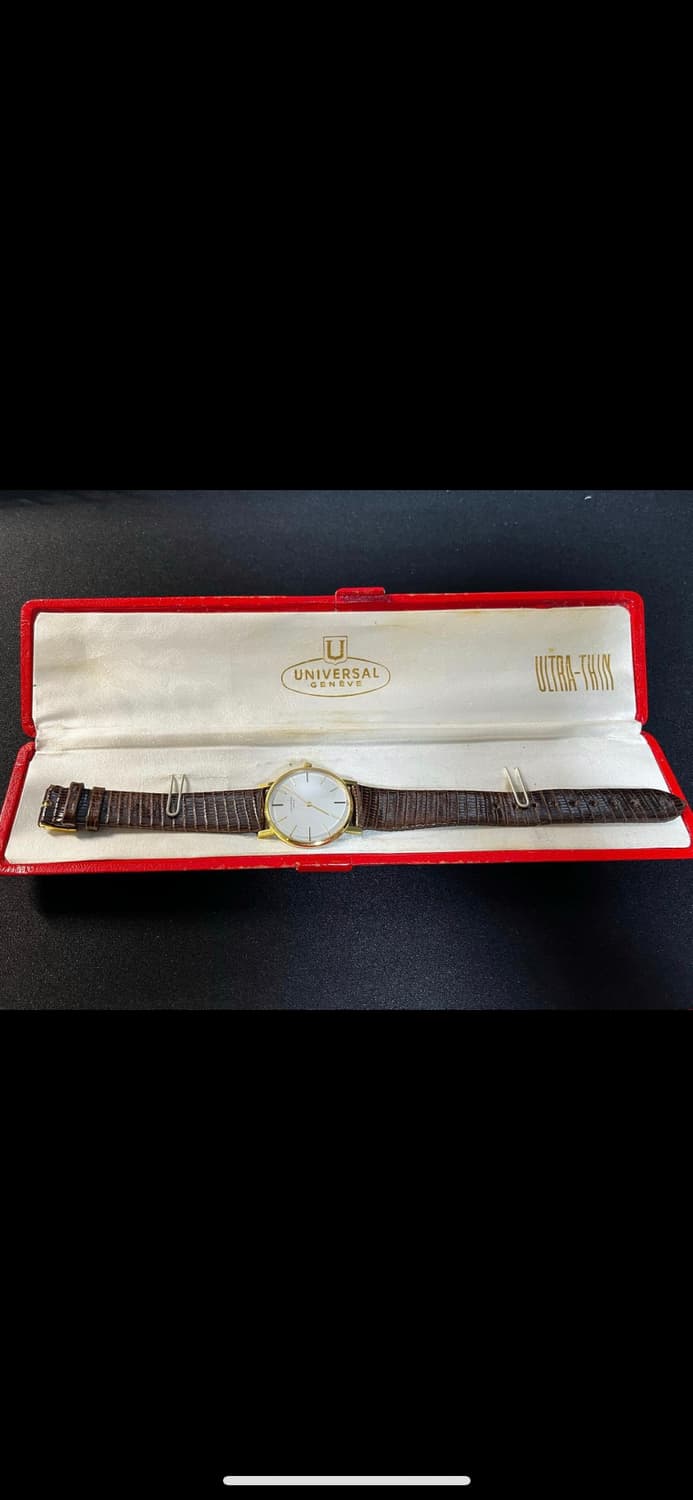 유니버셜제네브 알테스 울트라씬 수동 드레스워치(31mm) 상품이미지2