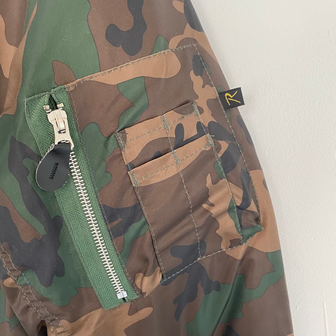 밀리터리 봄버 재킷 상품이미지3