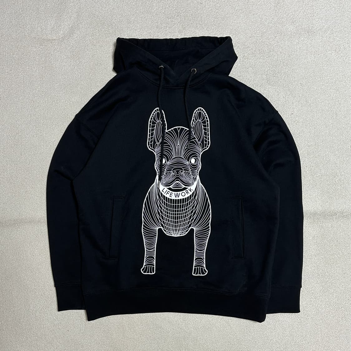 라이프워크 라독 빅로고 후드 상품이미지2