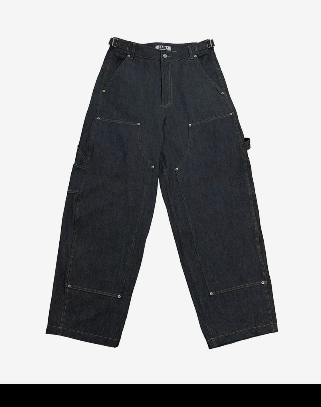 [GRAILZ X KOIN SEOUL] CARPENTER RAW DENI 상품이미지1