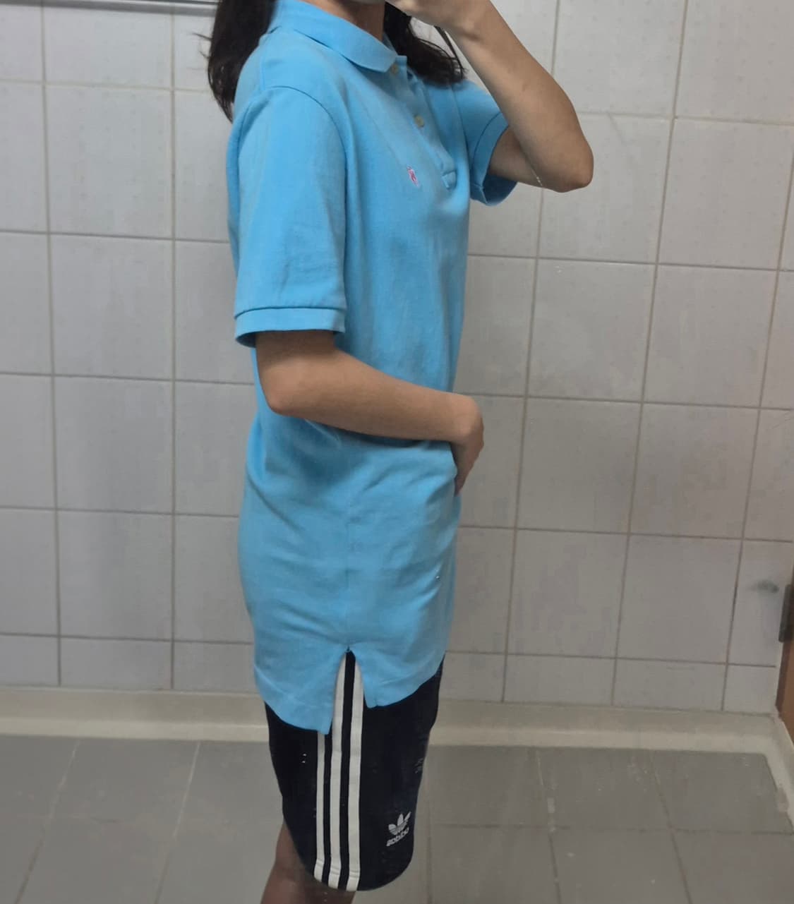 폴로랄프로렌 pk 카라 반팔티 스카이 상품이미지2