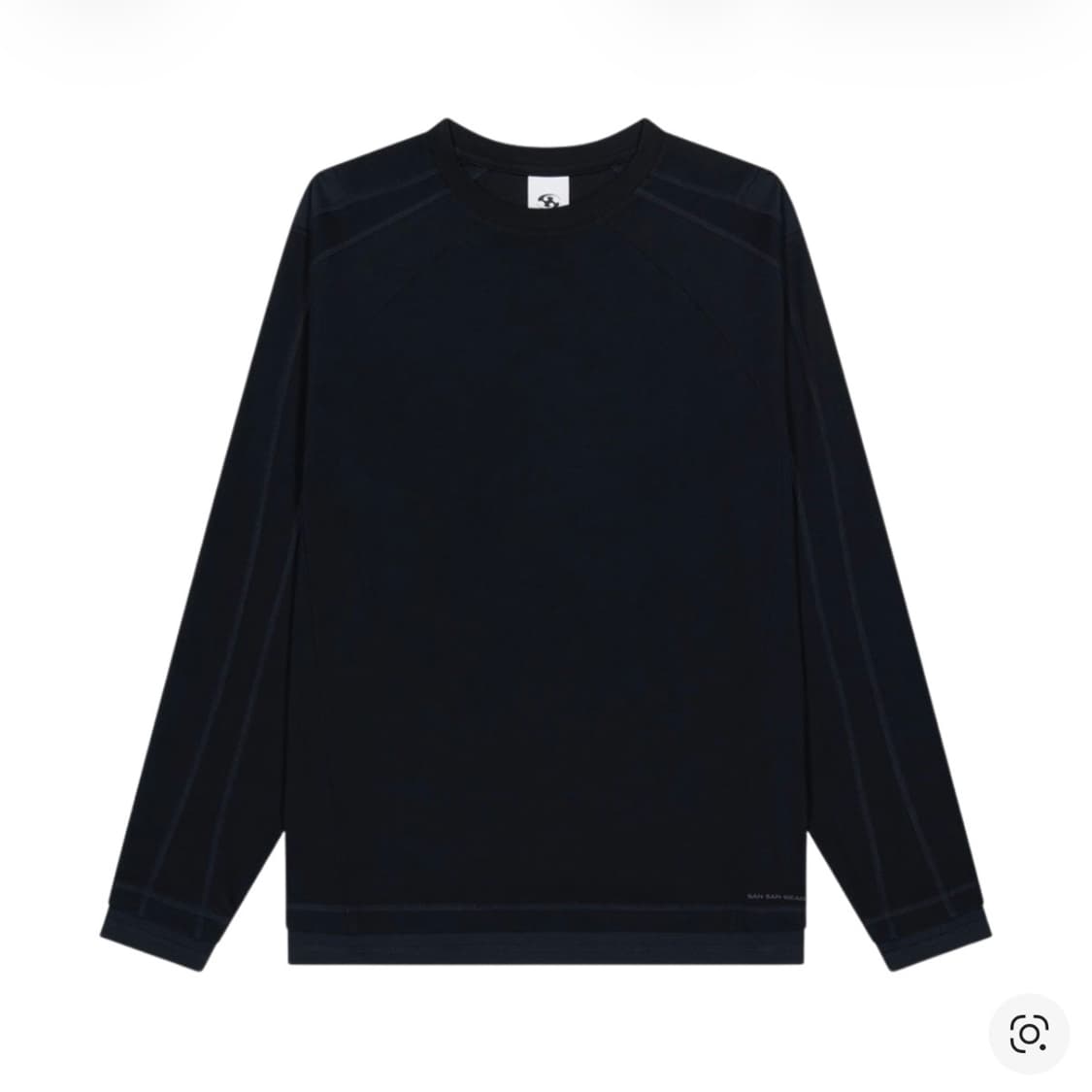 산산기어 메쉬 패널드 롱슬리브 긴팔 상품이미지1