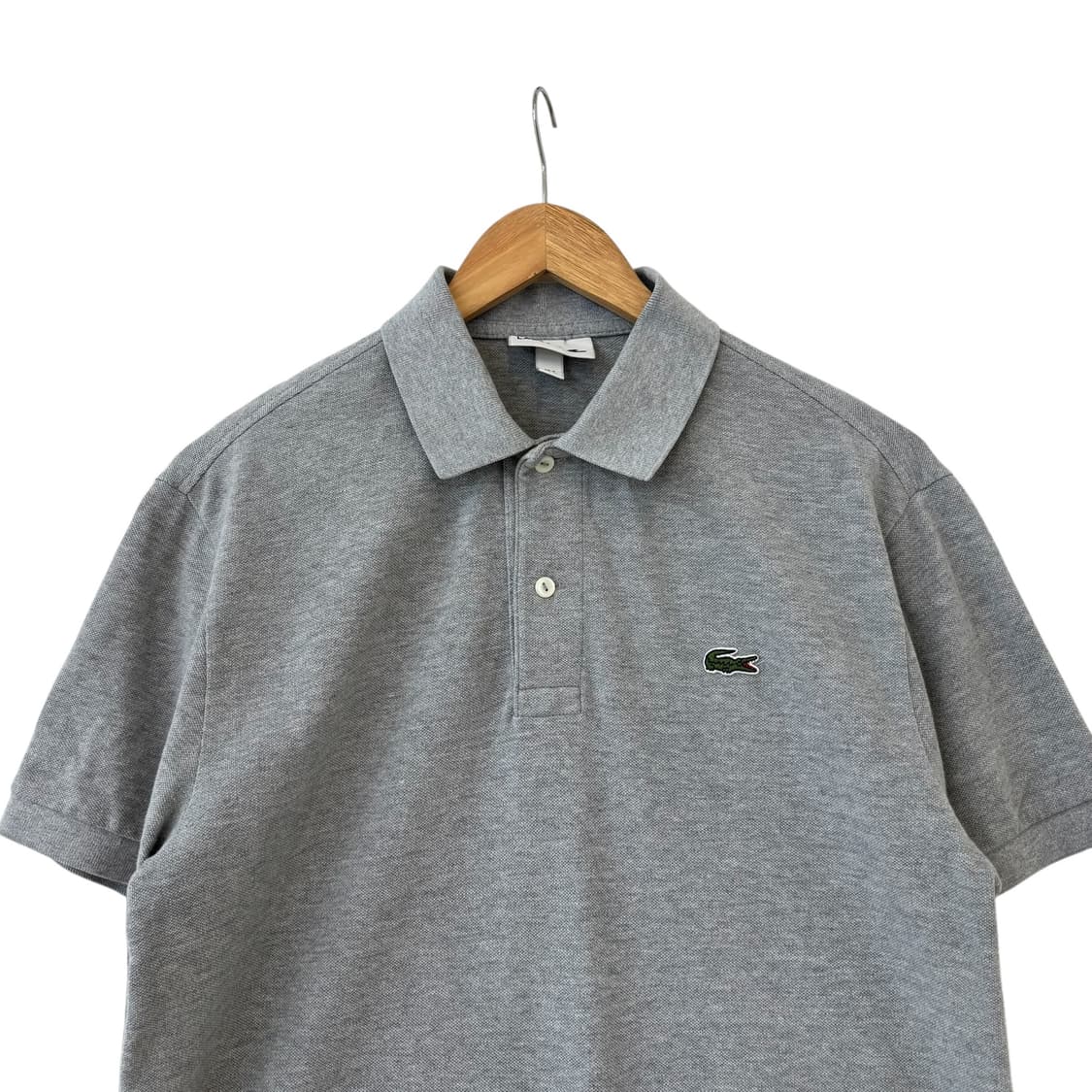 라코스테 그레이 반팔 카라티 상품이미지2