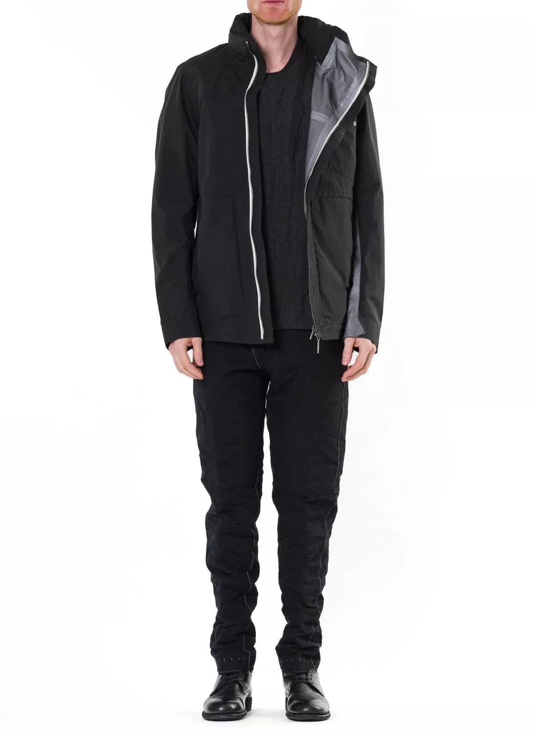 TAICHIMURAKAMI HIGHNECK ORAGAMI JACKET 상품이미지2