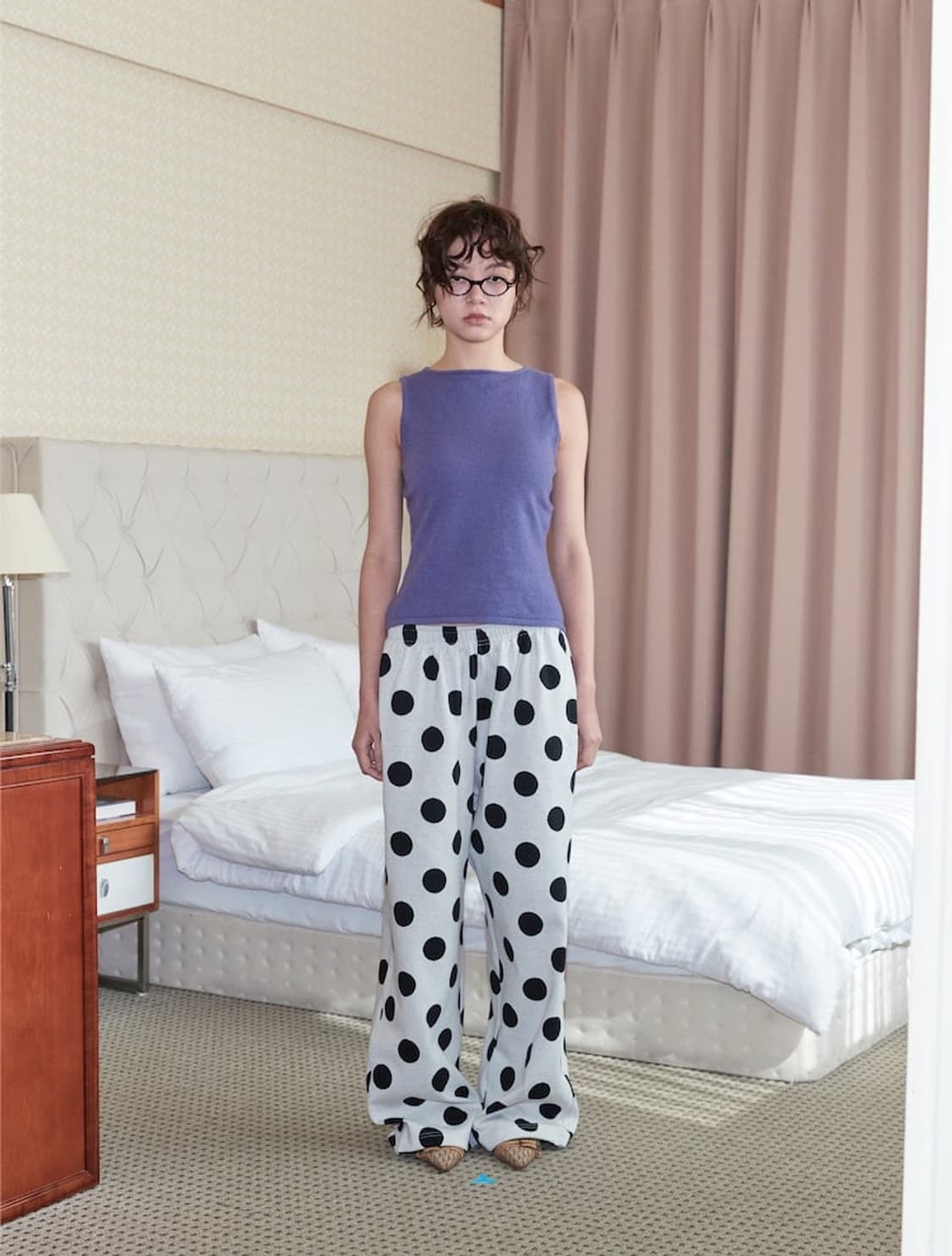 영마일웨어 볼드 도트 팬츠 상품이미지2