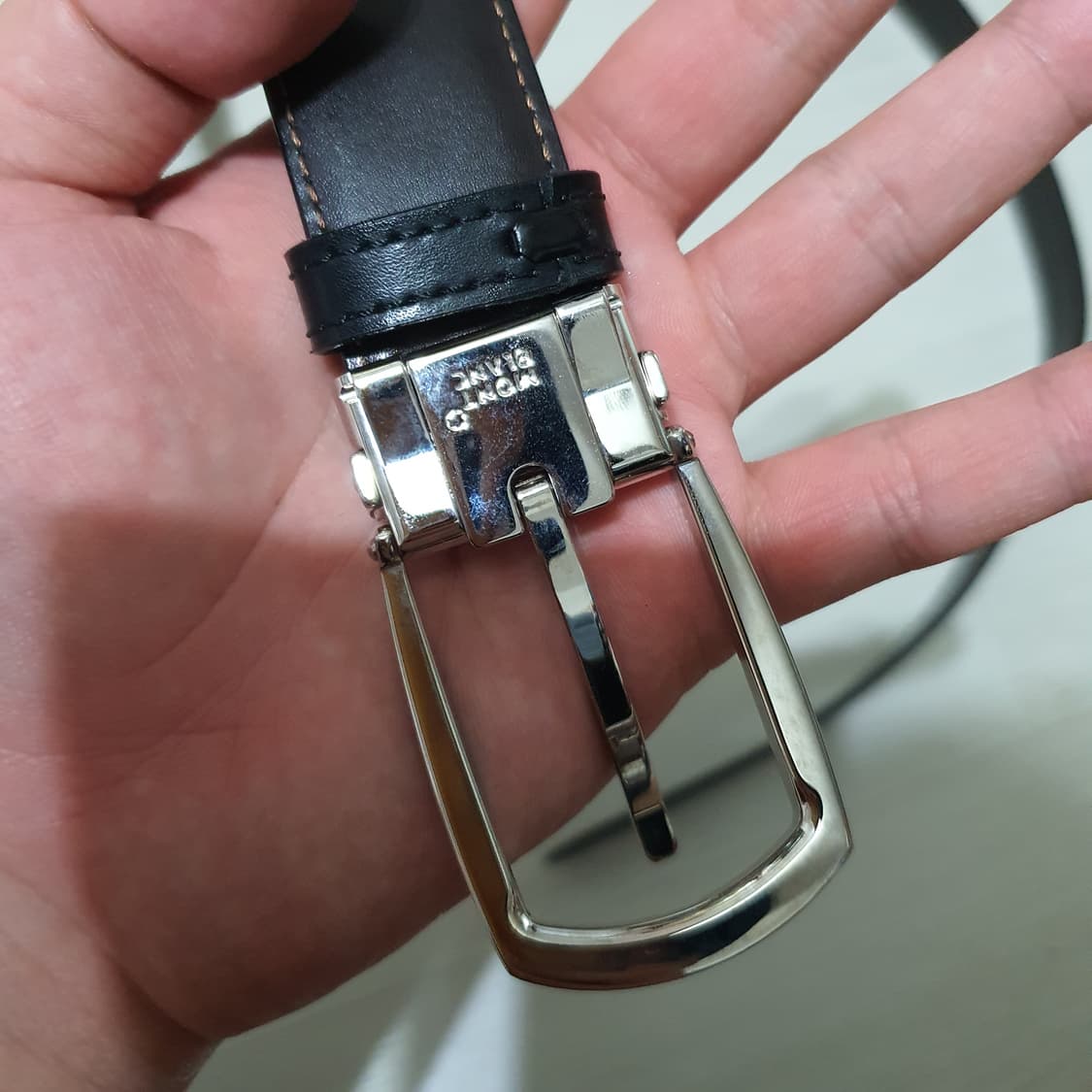 정품 몽블랑 남성 정장 벨트 상품이미지5