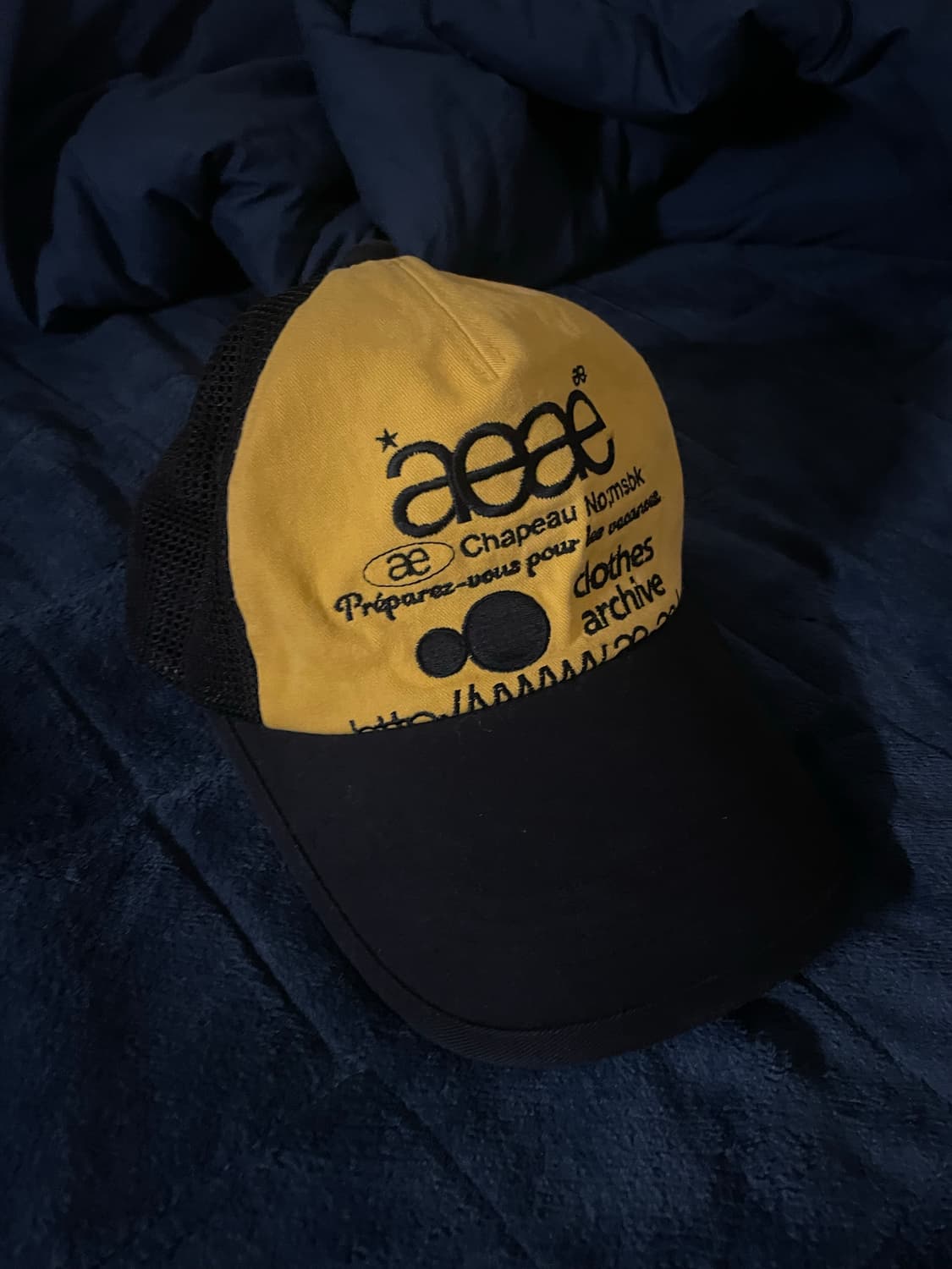 aeae 볼캡 상품이미지1