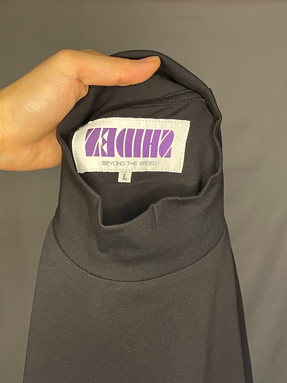 SHIDEN 하이넥 롱슬리브 상품이미지4