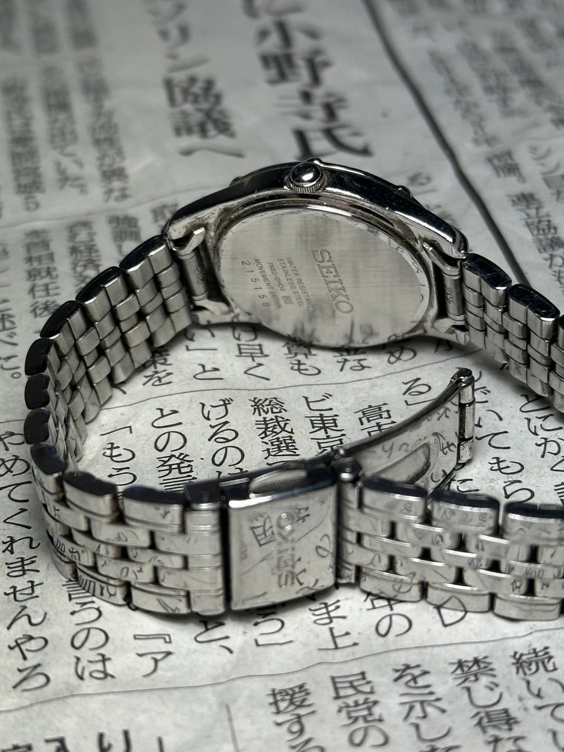 SEIKO quartz woman 상품이미지5