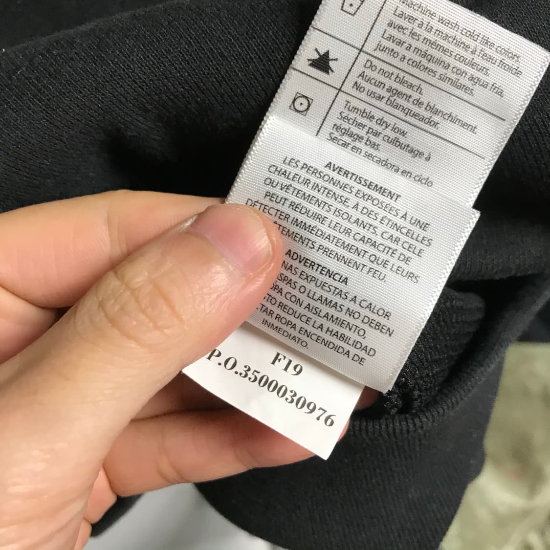 칼하트 써멀 후드집업자켓 상품이미지6