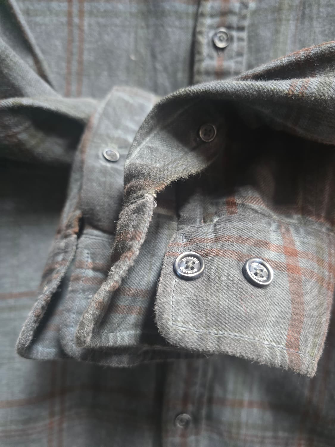 버커루 가먼트다잉 셔츠  M 상품이미지2