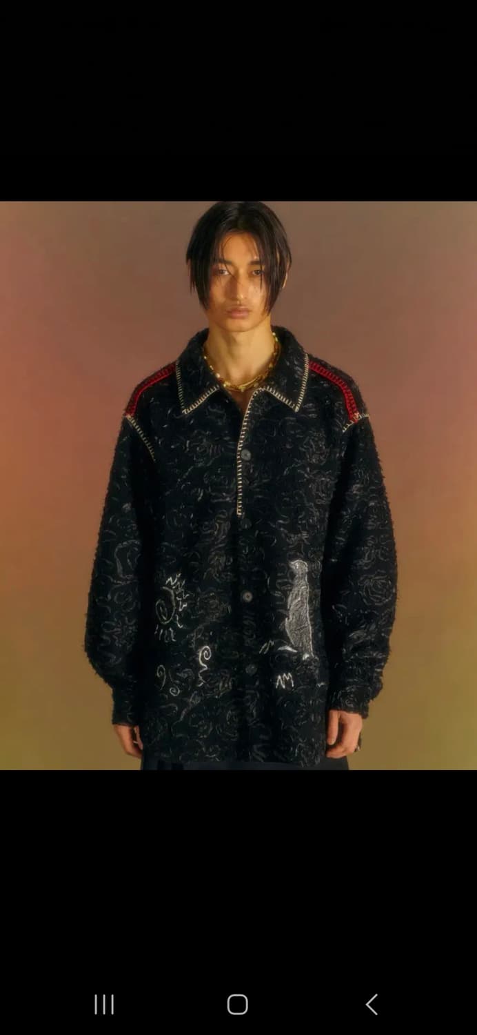 앤더슨벨 샌디버디 엠브로이더리 셔츠 L  상품이미지1