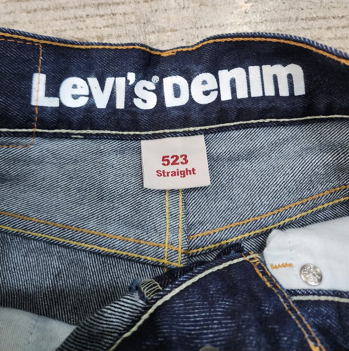 리바이스 523 straight 데님 팬츠 청바지 28 상품이미지3