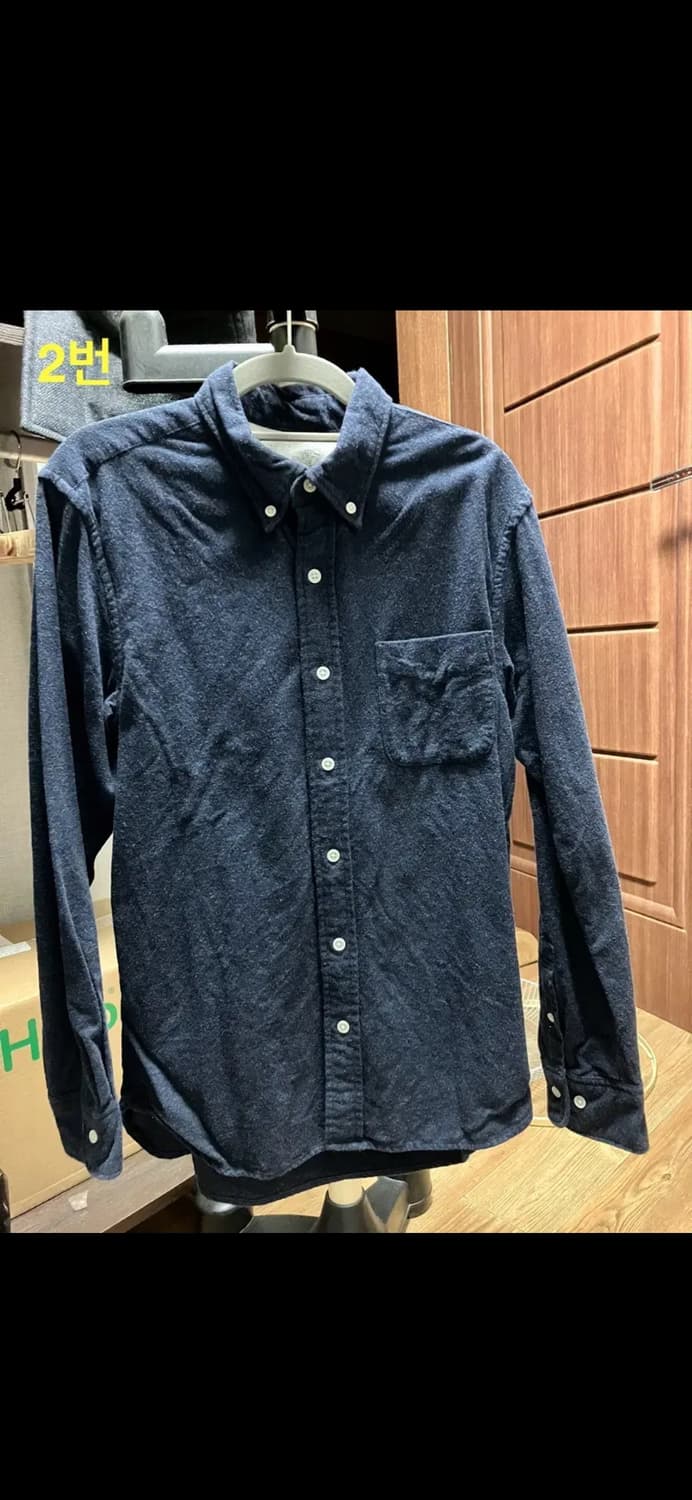 유니클로 무인양품 남성 셔츠 모음 상품이미지3