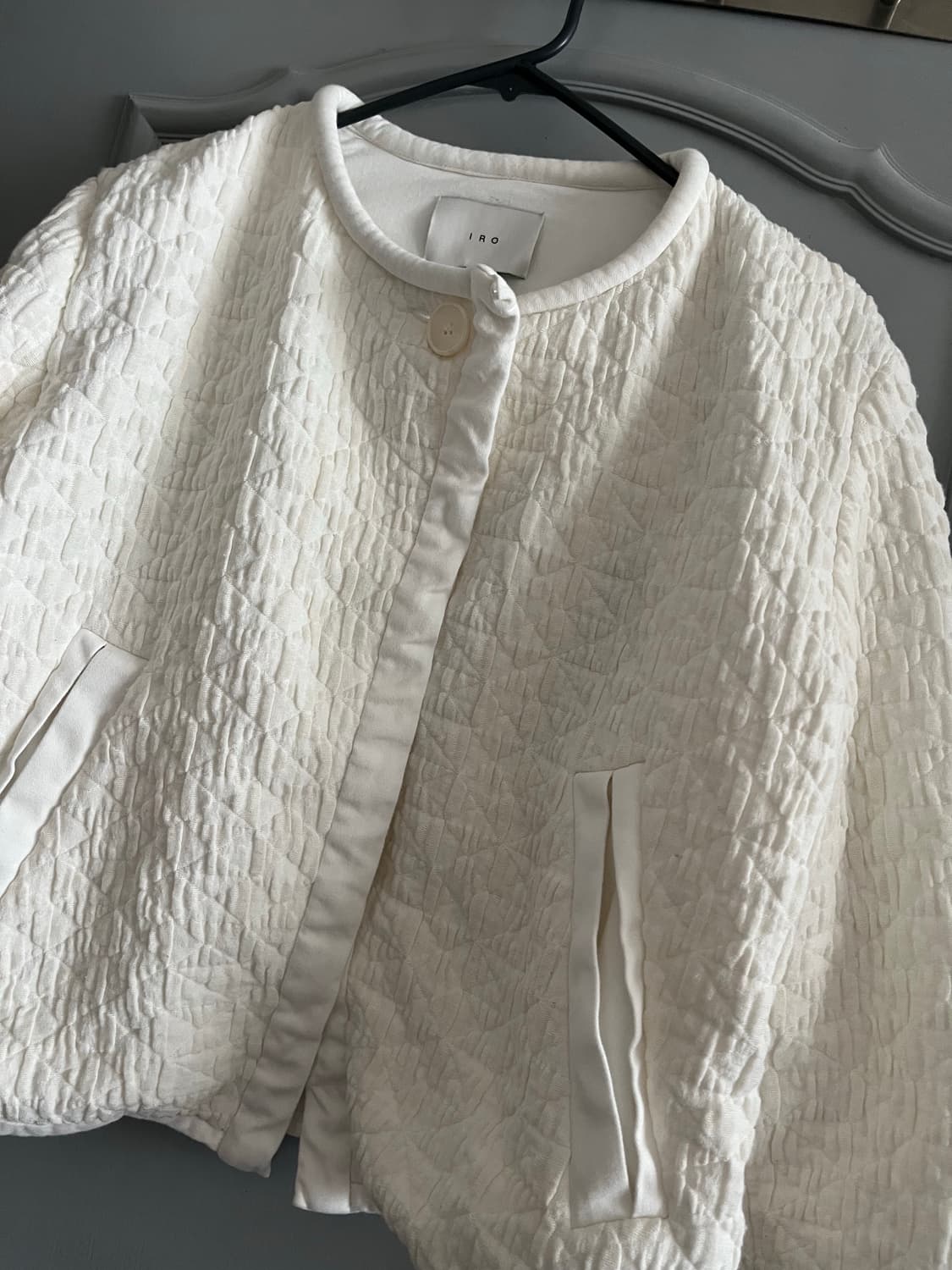 IRO 이로 doneka cloque 자켓 38사이즈 상품이미지5