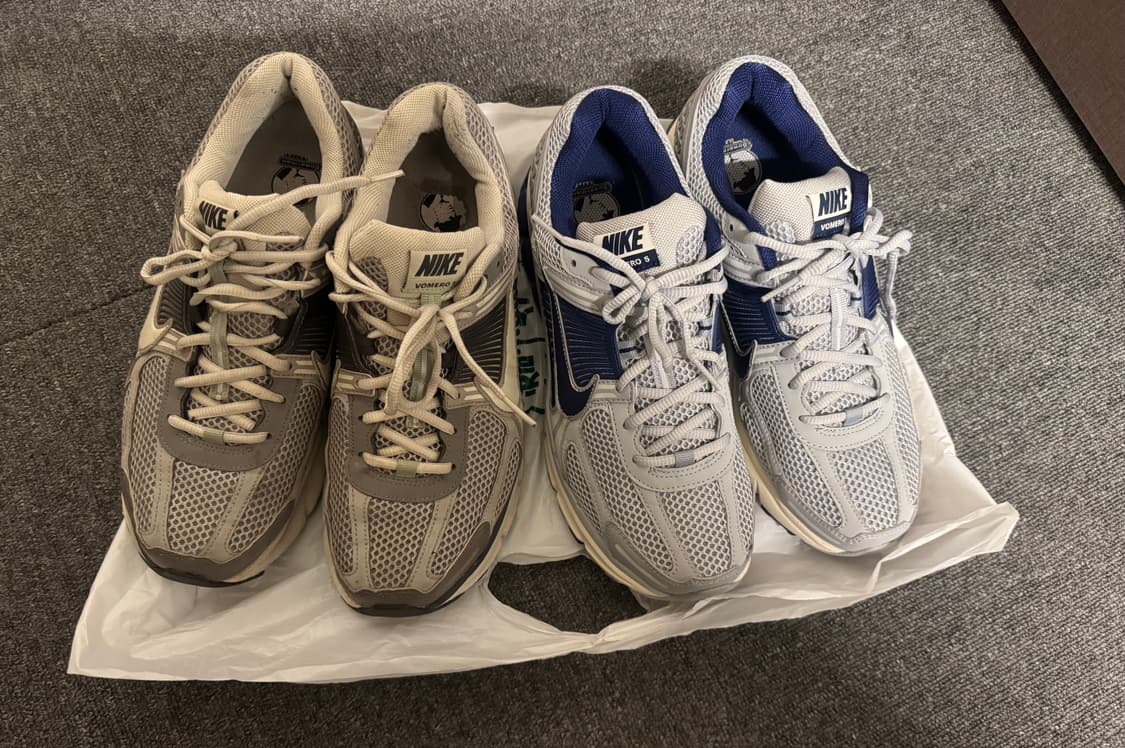 나이키 줌보메로5 280 2켤레 일괄 상품이미지1