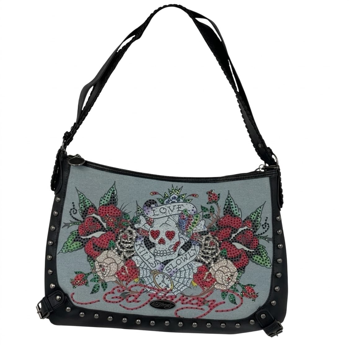에드하디 ed Hardy 스컬 숄더백  상품이미지1