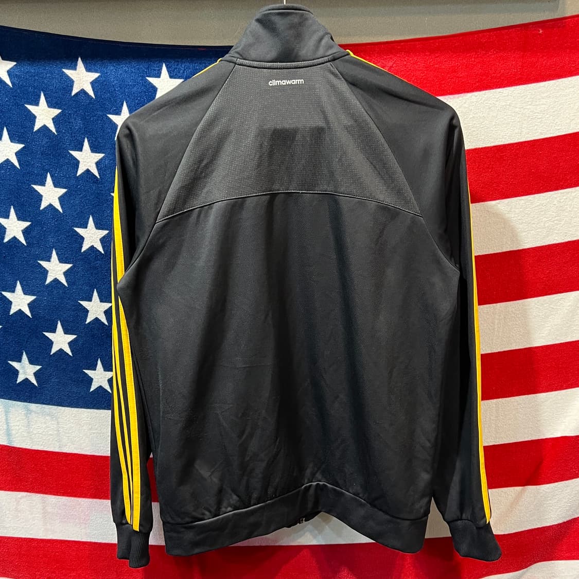 아디다스 노랑 삼선 져지  상품이미지2