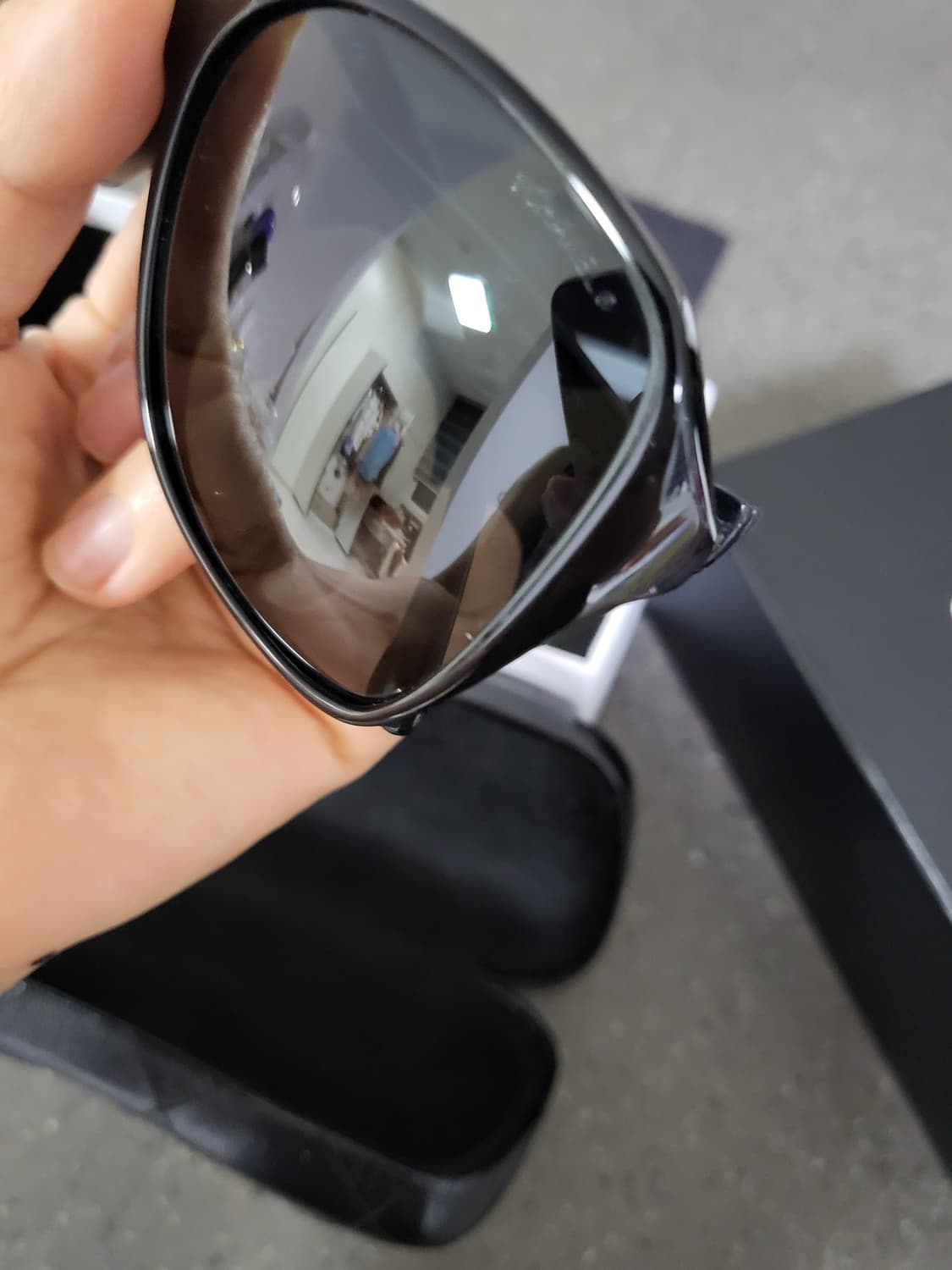 (정픔)샤넬 리본 선글라스 새상품 상품이미지9