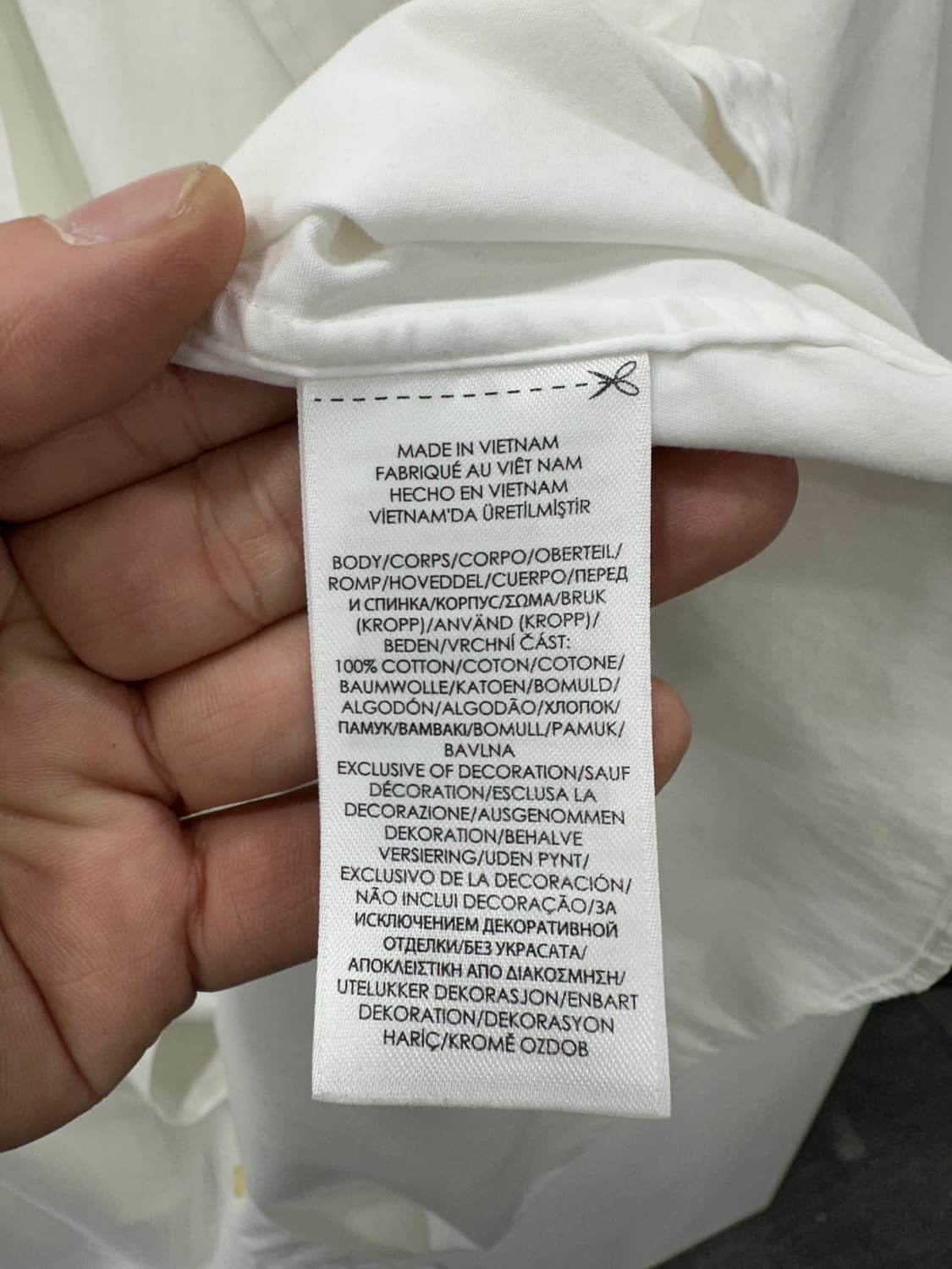 폴로 랄프로렌 옥스포드 셔츠 화이트 XL 상품이미지6