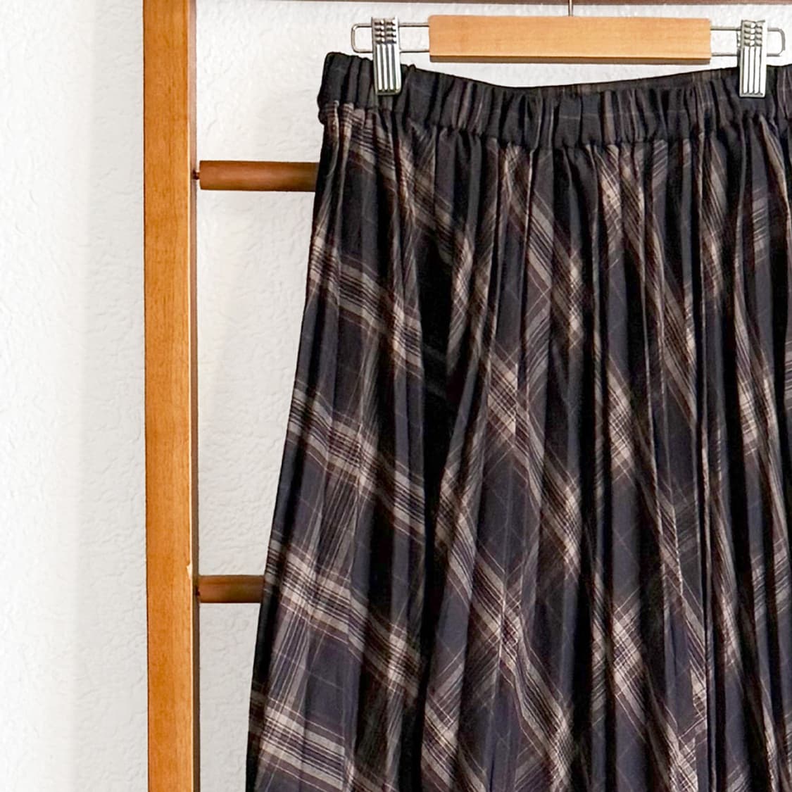 요루체크 플리츠 스커트  상품이미지9