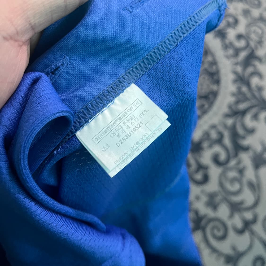 120 빈폴 삼성라이온즈 구자욱 유니폼/W2689 상품이미지5