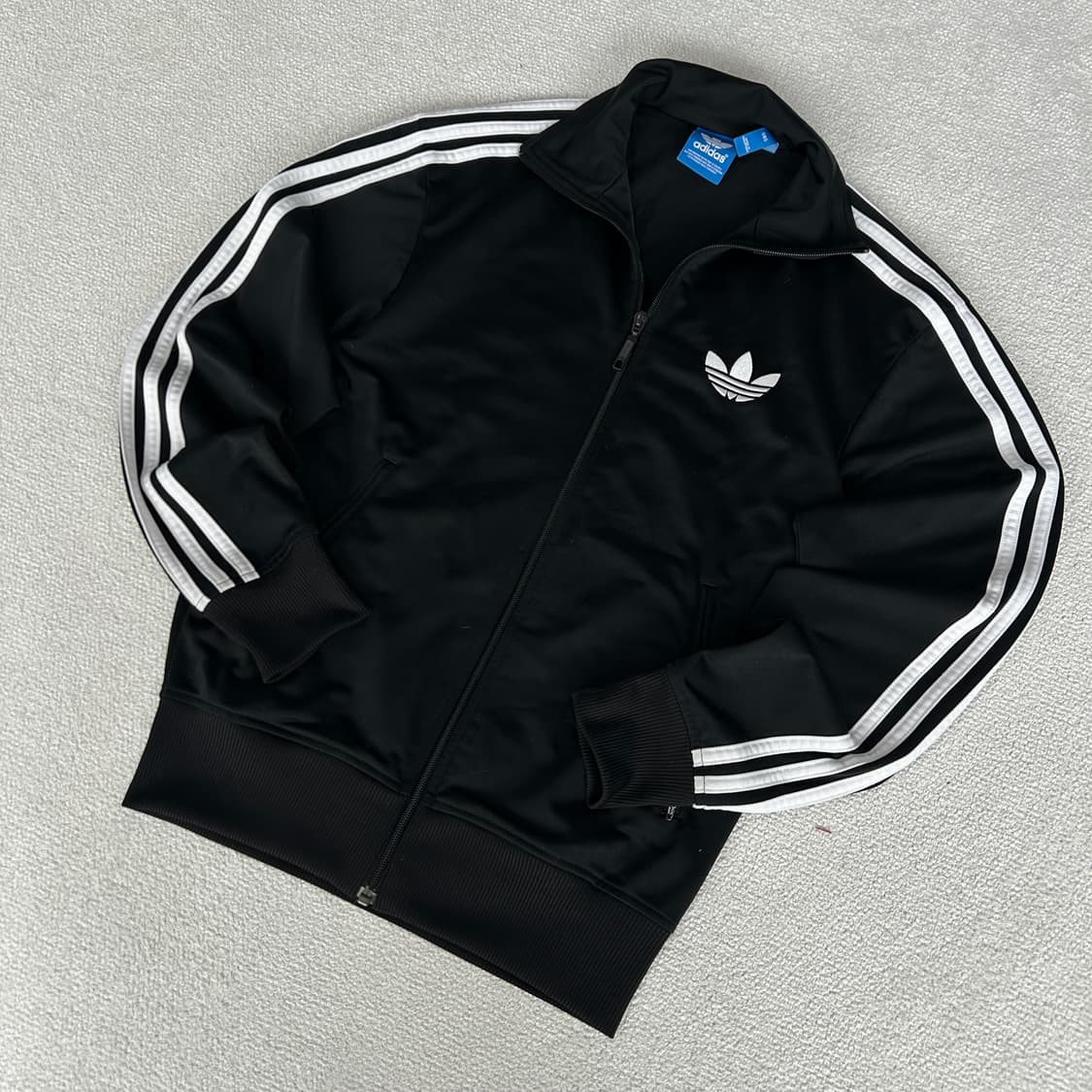 아디다스 파이어버드 불꽃 져지 집업 자켓 85 상품이미지1