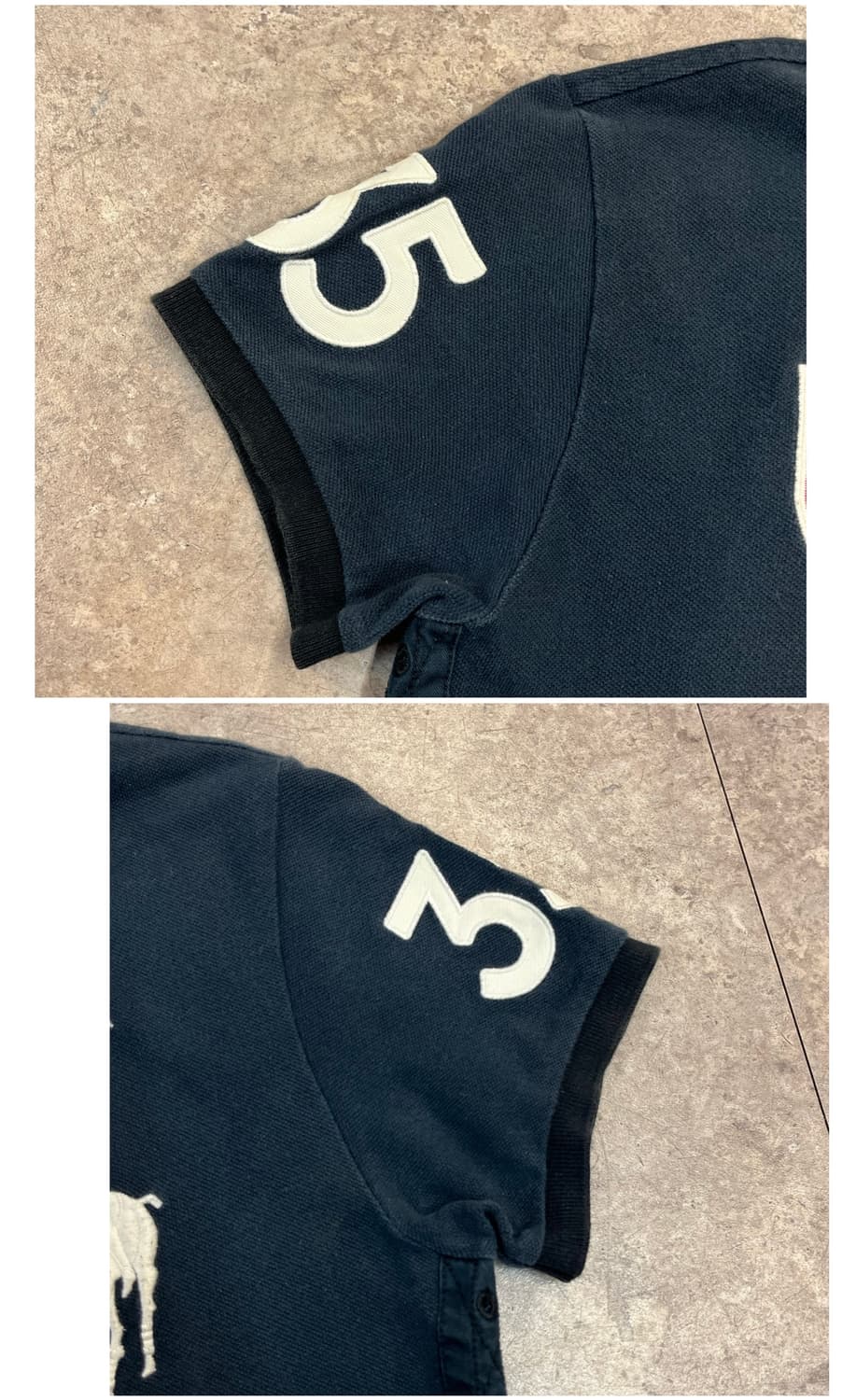 폴로 랄프로렌 빅포니 독일 반팔 카라티 S #csz3809 상품이미지6