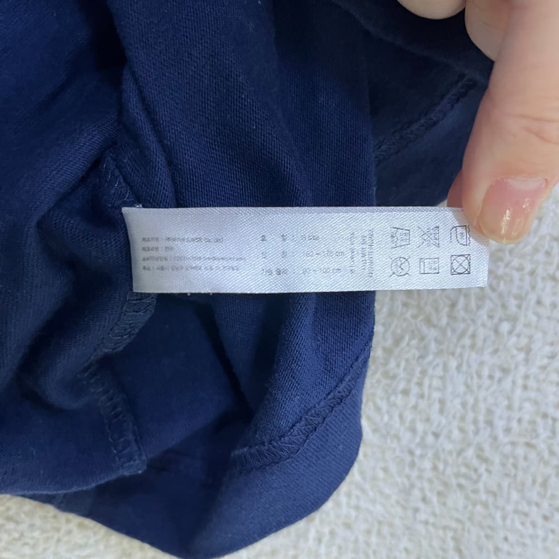 S 엘엠씨 빅로고 반팔 티셔츠 0414M 상품이미지3