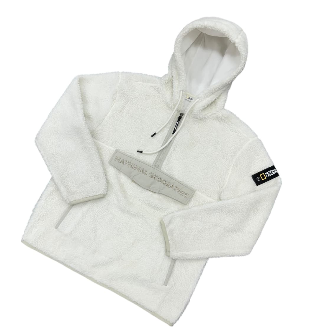 내셔널지오그래픽 풀오버 후리스 아노락 상품이미지3