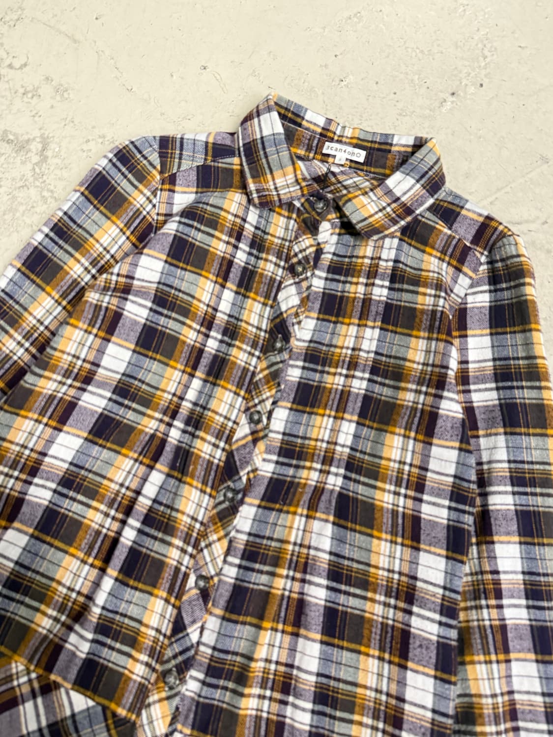 kawaii check pattern one-piece 상품이미지7