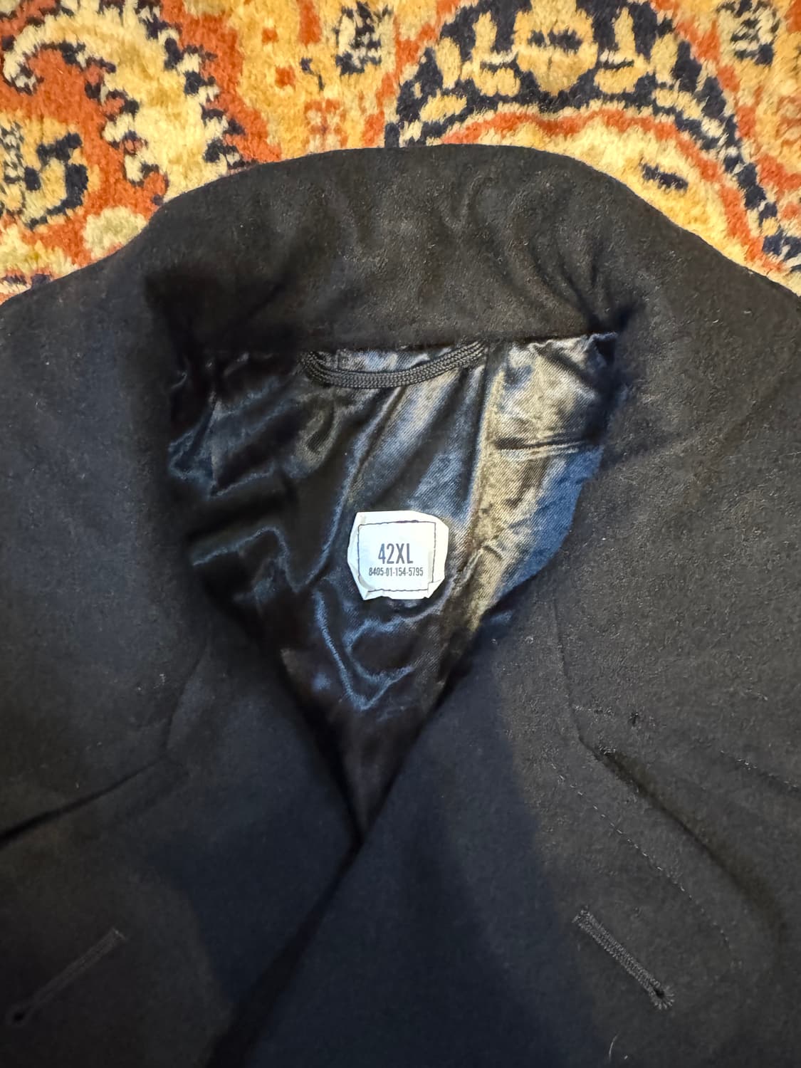 미해군 피코트 "42XL" (428) 상품이미지3