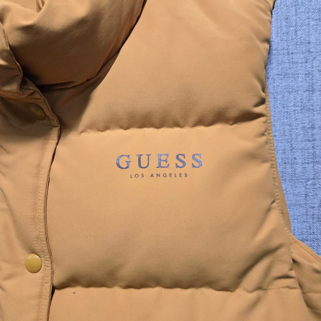 게스 여성  패딩 조끼  상품이미지3