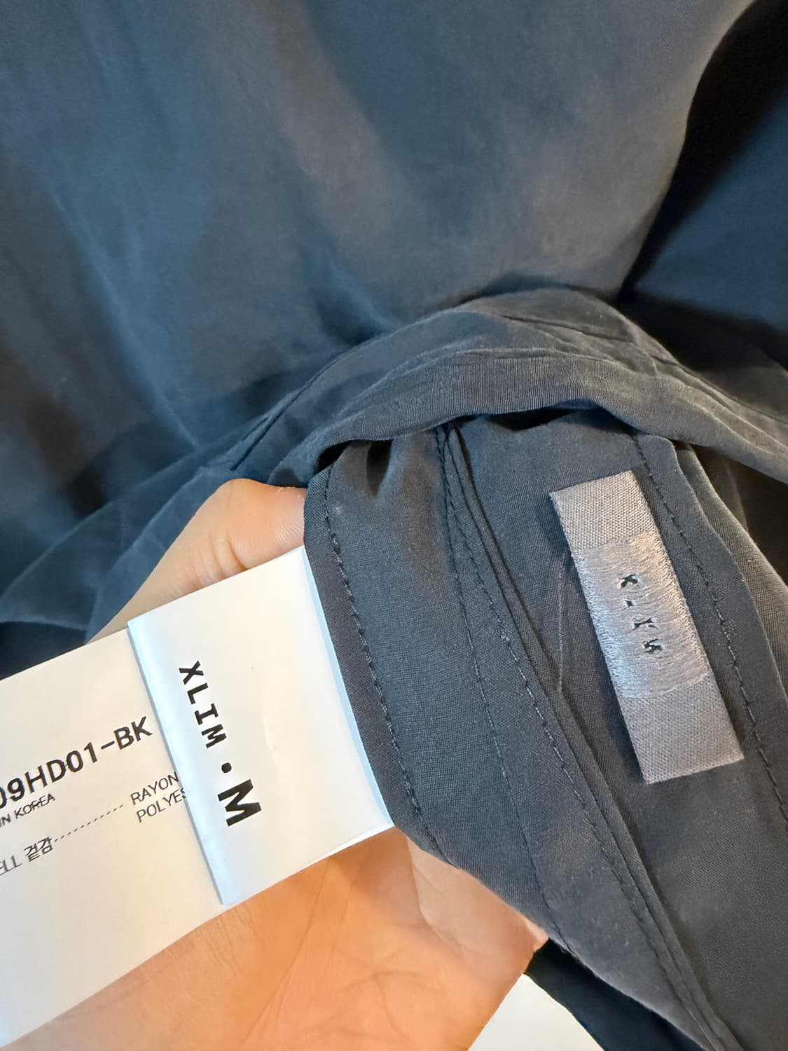 XLIM ep.9 01 HOODIE 상품이미지5