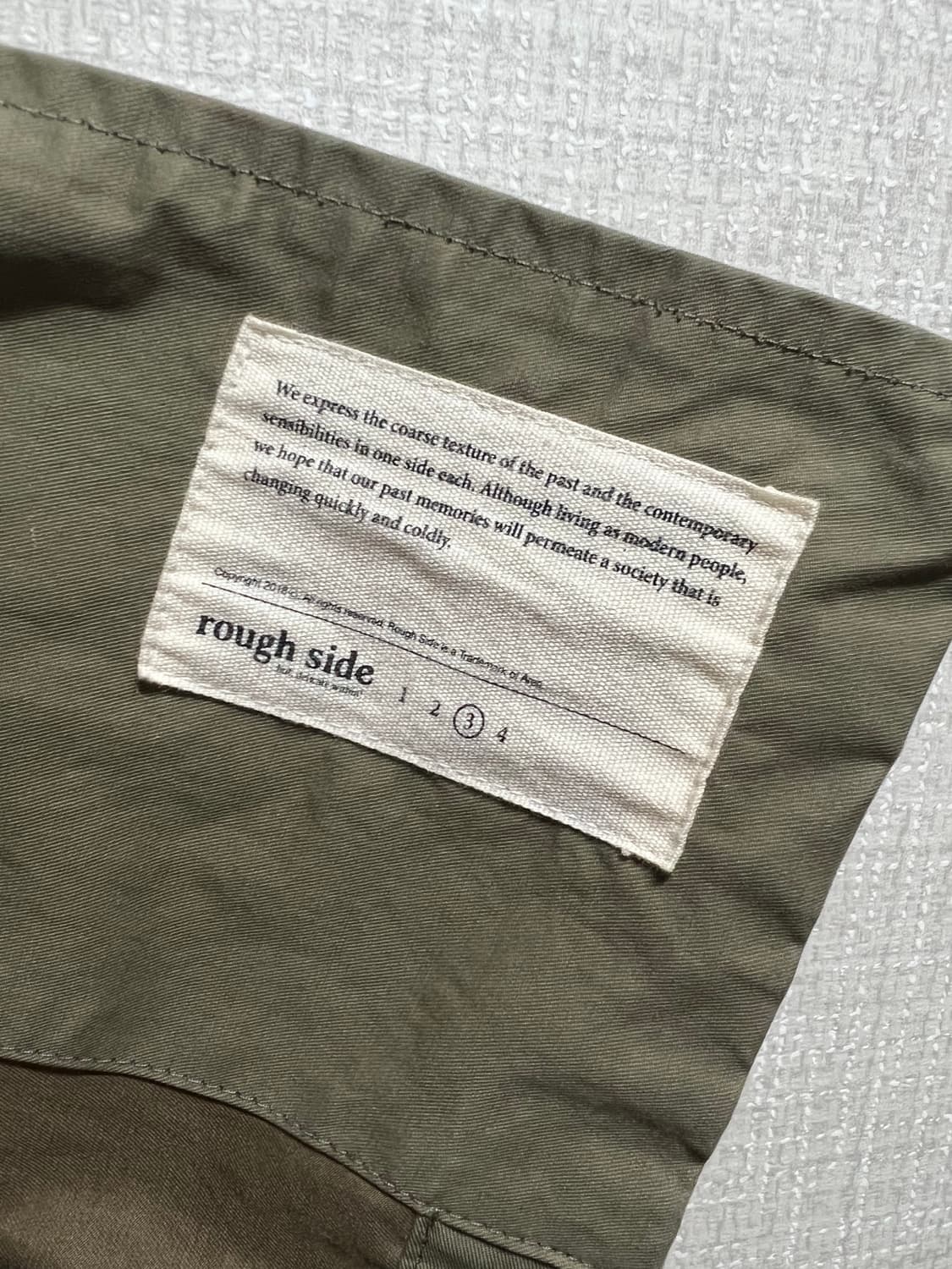 [3] 23fw 러프사이드 콜드웨더 파카 상품이미지2