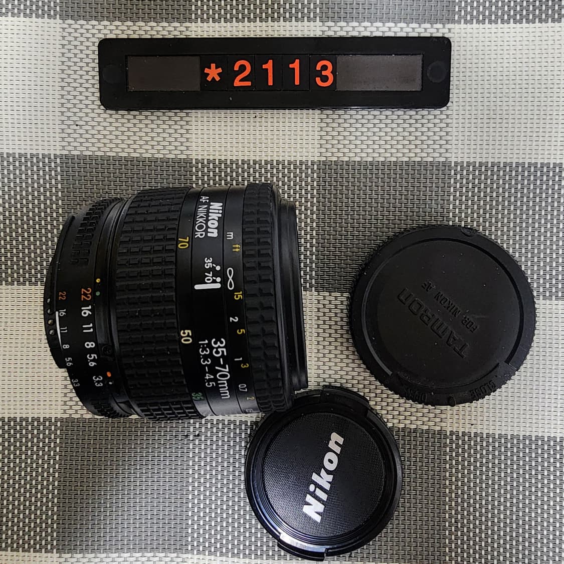 니콘 AF 마운트 35-70mm 줌렌즈 상품이미지3