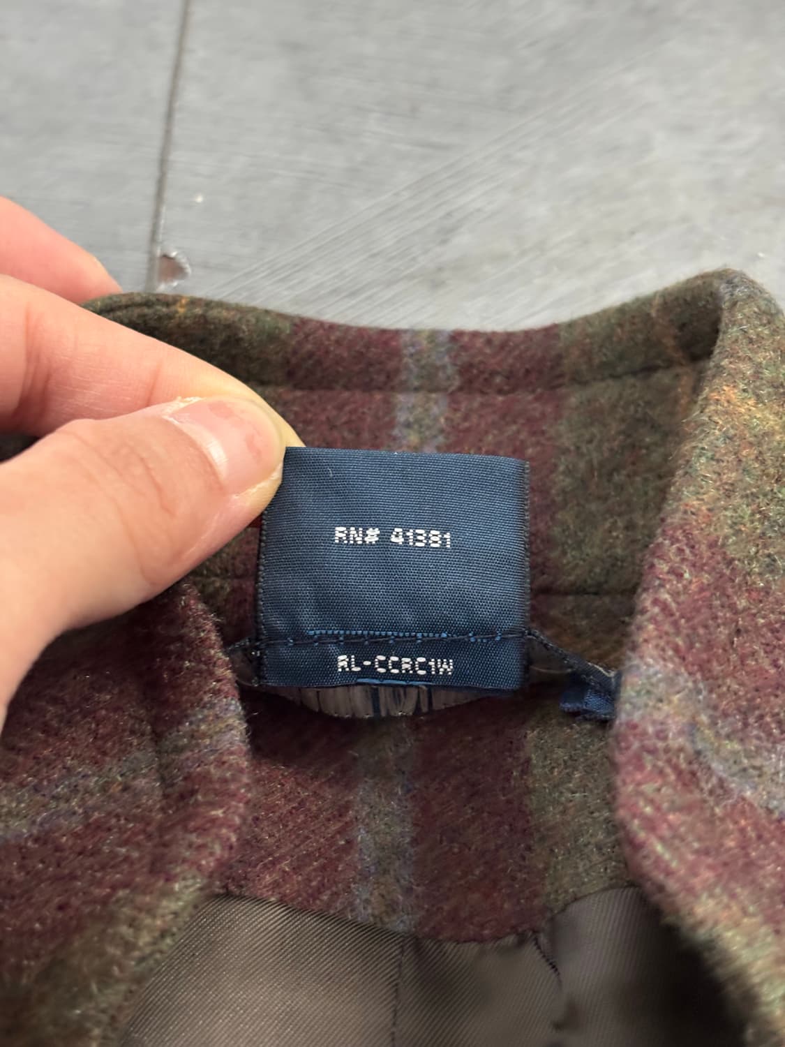 Polo 랄프로렌 그린 블레이저 자켓 상품이미지9