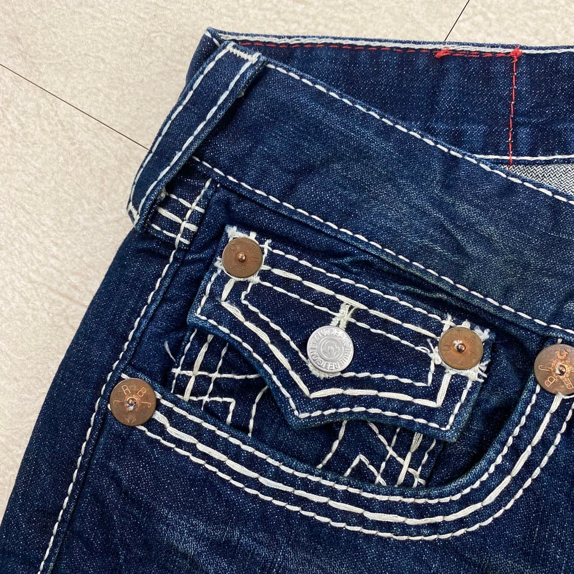  트루릴리전 빌리 빅 T 부츠컷 플레어 진 (34)  ﻿ 상품이미지5