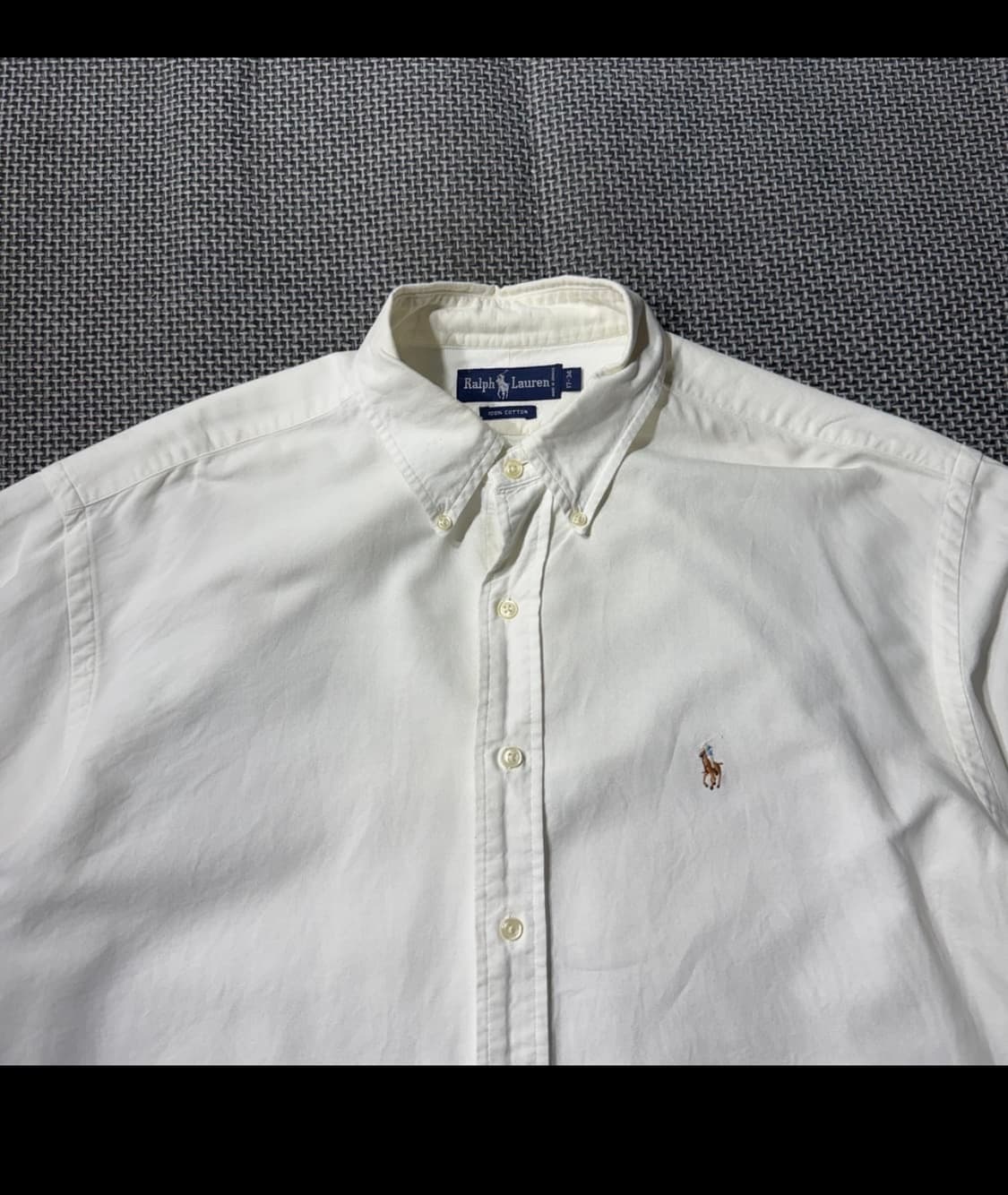 폴로 화이트 셔츠  상품이미지3