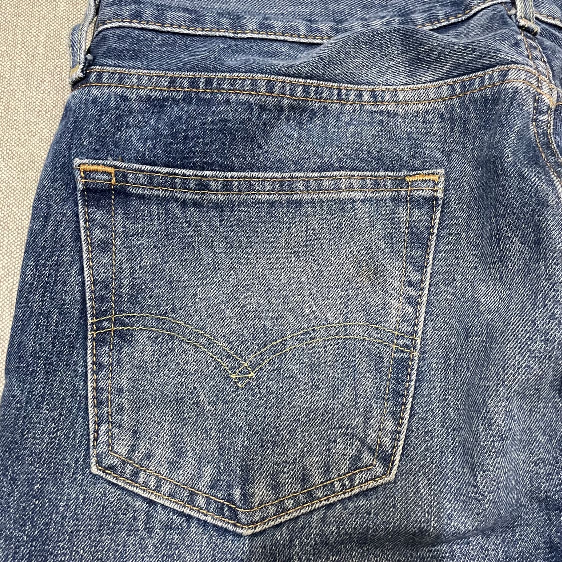 [택포] 리바이스 중청바지 데님 팬츠 502 상품이미지6