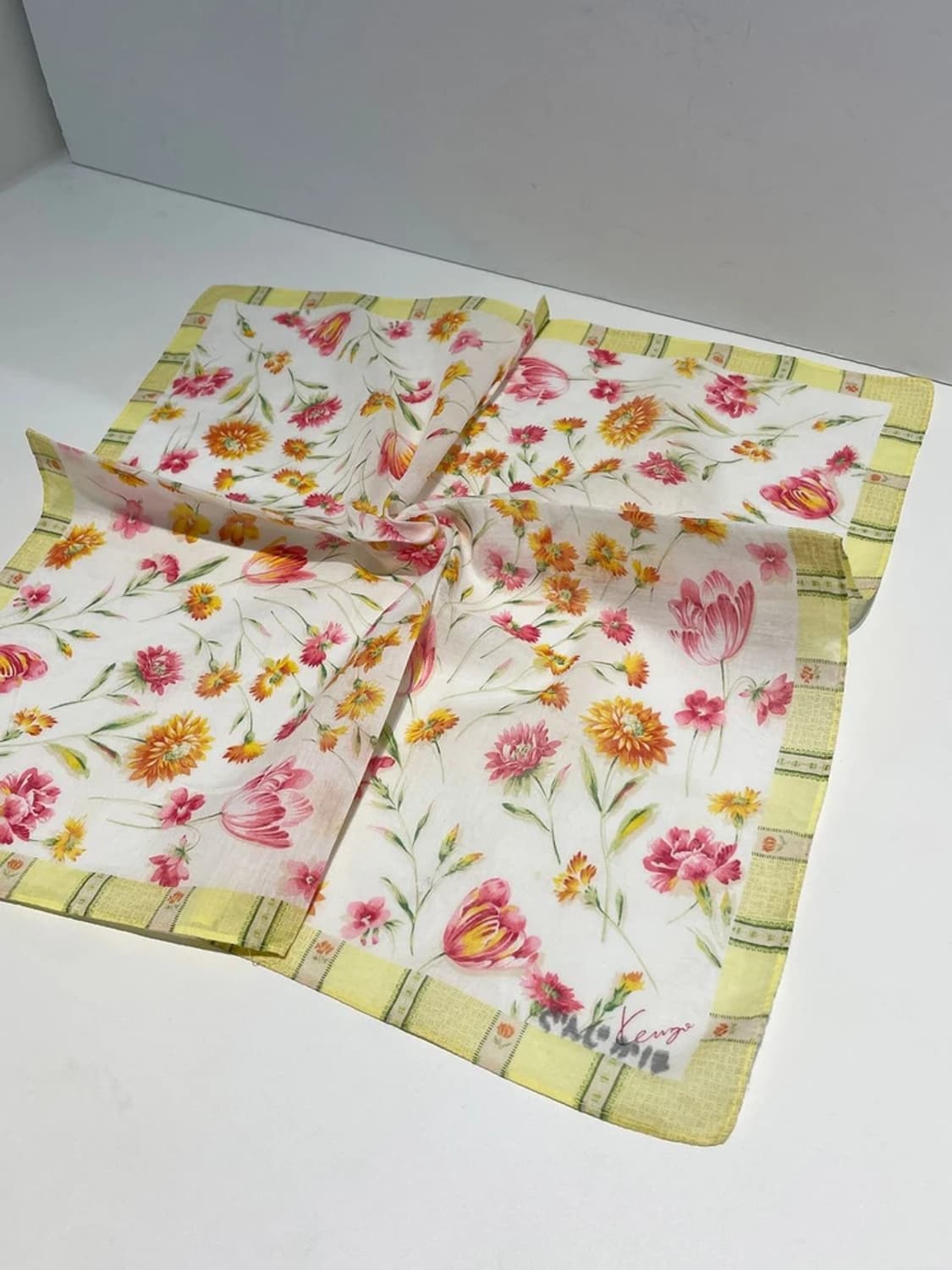 겐조 00's 재팬 쁘띠 손수건 A1474 상품이미지2