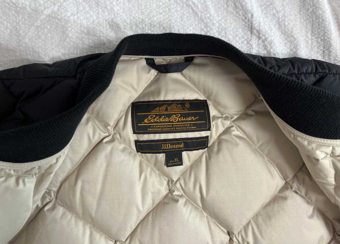 (XL)jjjjound 자운드 에디바우어 다운 베스트 패딩 상품이미지8