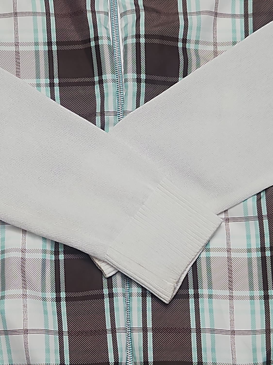 [Lynx] 링스 골프 여성 체크 집업 재킷 (95) 상품이미지3