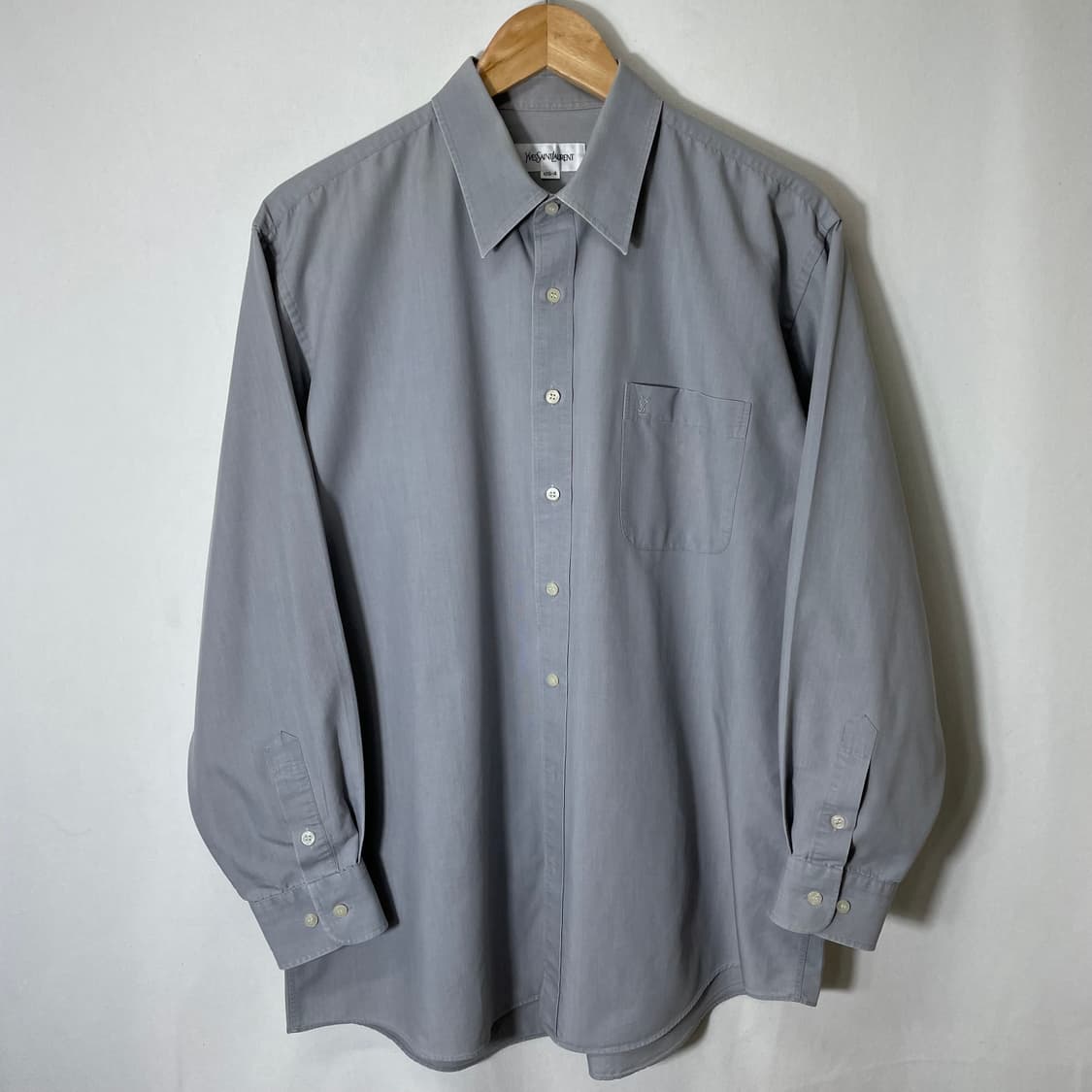 입생로랑 그레이 셔츠 XL 상품이미지1