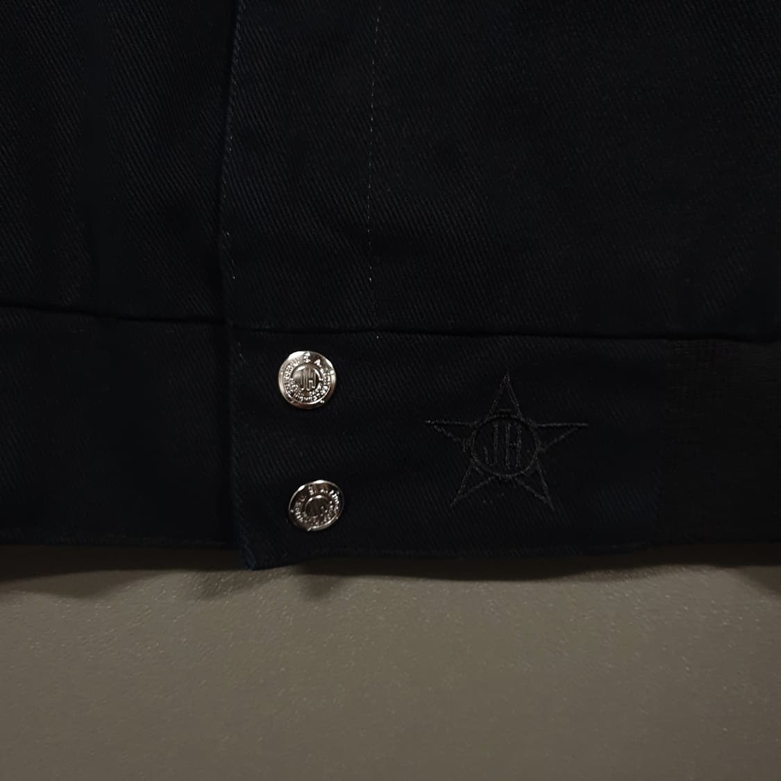 실측 L) 제프헤밀턴 나스카 m&m 도요타 몬스터 패치 코튼 레이싱 자켓 상품이미지4