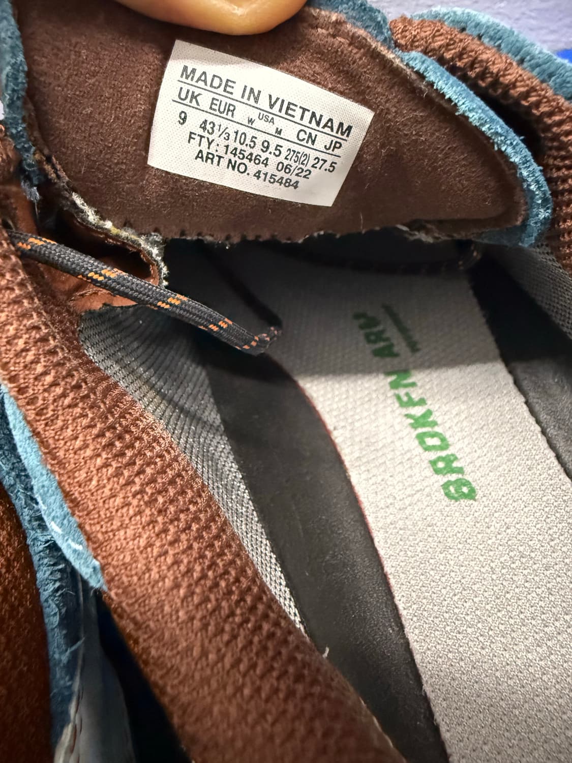 살로몬 브로큰암스 us 9.5 275 상품이미지5