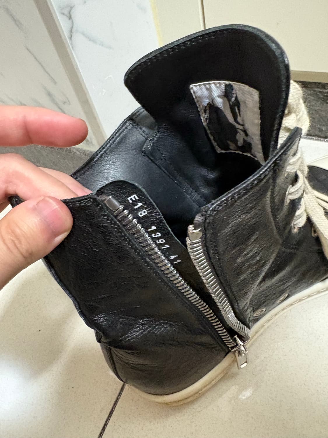 릭오웬스 라몬즈 상품이미지5